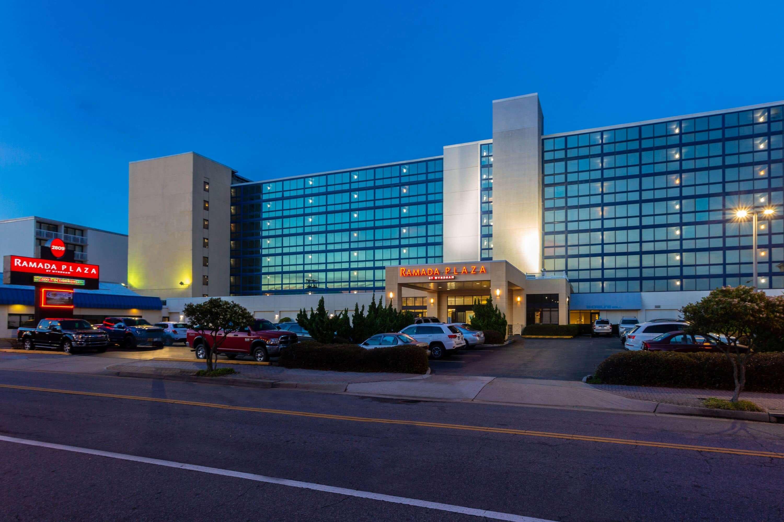 Ramada Plaza By Wyndham Virginia Oceanfront 3* Virginia Beach